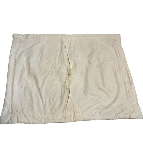 LONESTAR Quilt PILOW SHAM Standard Set (2) Shams Only Hand Stitched Colorful - Picture 5 of 8